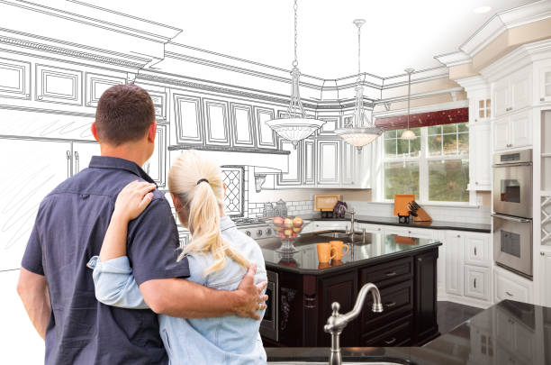 Kitchen island install Carrollton